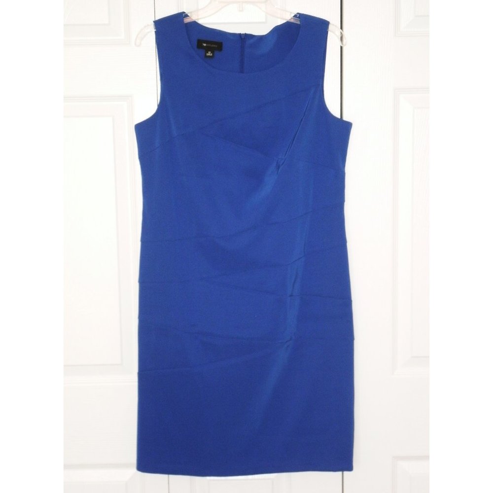 AB Studio Sleeveless Cobalt Blue Dress, size 12